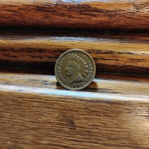 Antique Indian Head Penny Coin